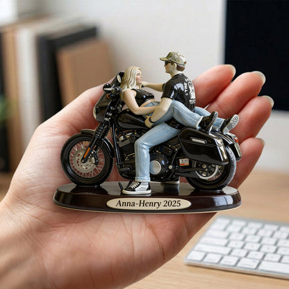 Ride Together - Personalized Biker Premium 3D Figurine