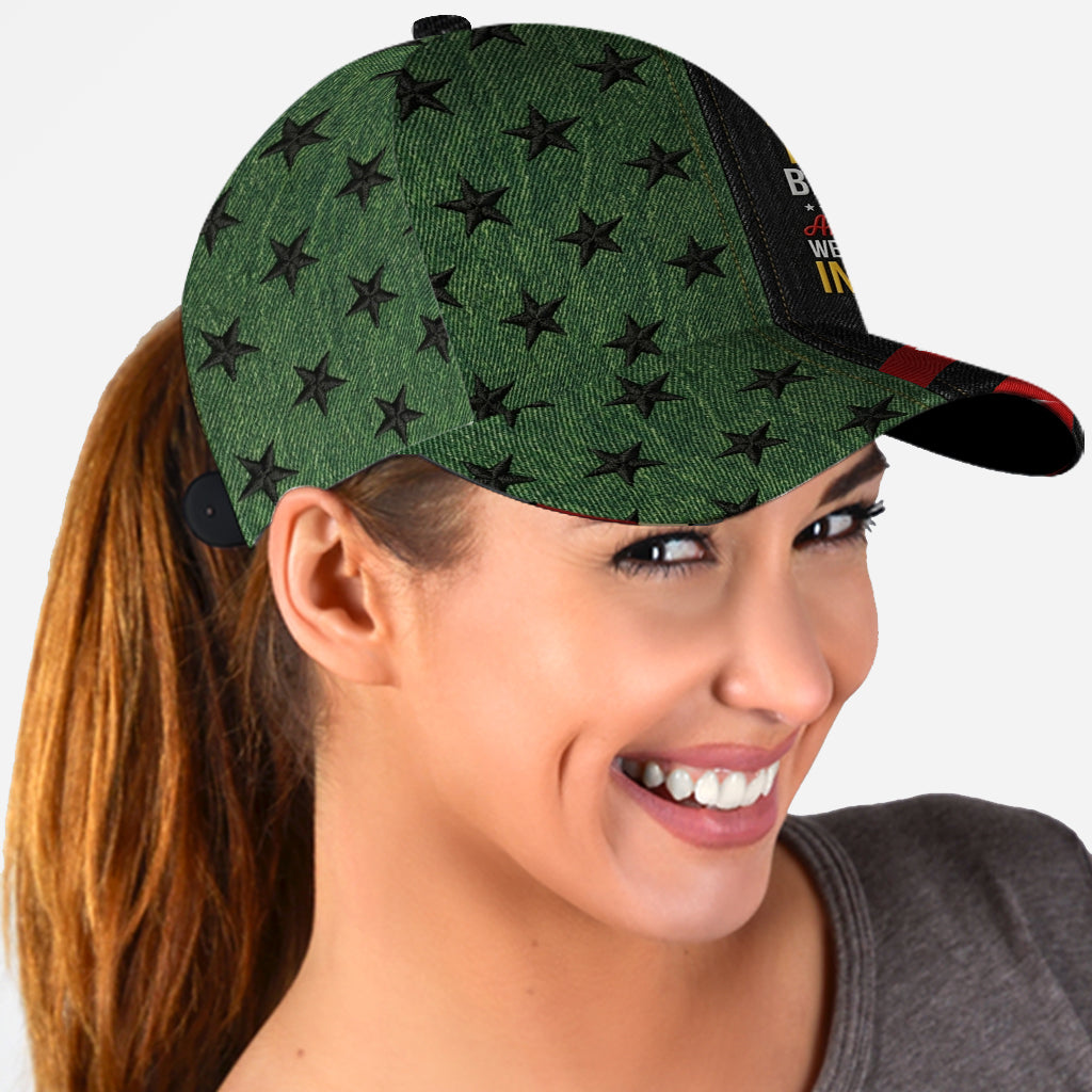 Juneteenth 1865 Because My Ancestors Weren't Free In 1776 - Personalized African American Classic Cap