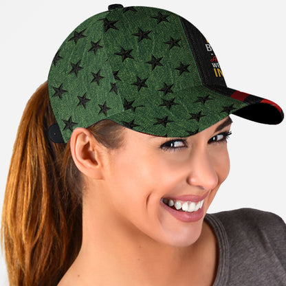 Juneteenth 1865 Because My Ancestors Weren't Free In 1776 - Personalized African American Classic Cap