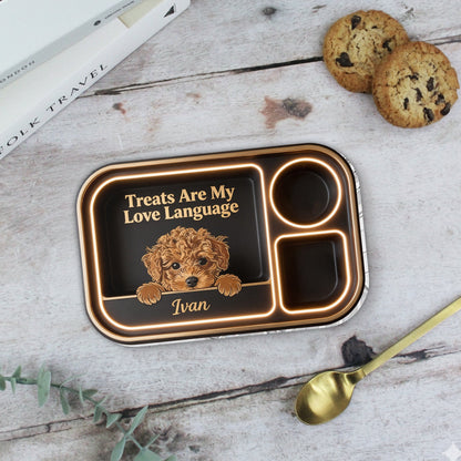 Treat Dealer - Personalized Dog Catch-All Tray
