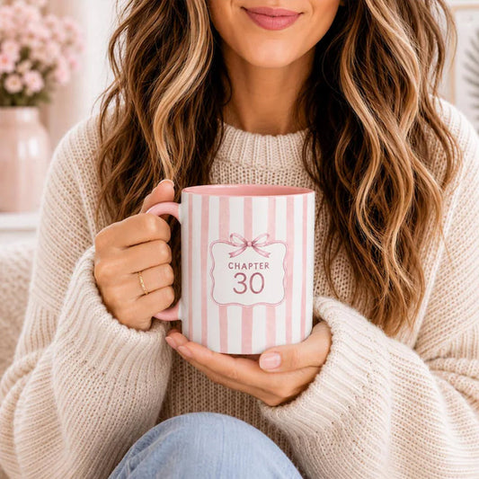 Birthday Gift - Personalized Birthday Accent Mug
