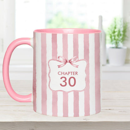 Birthday Gift - Personalized Birthday Accent Mug
