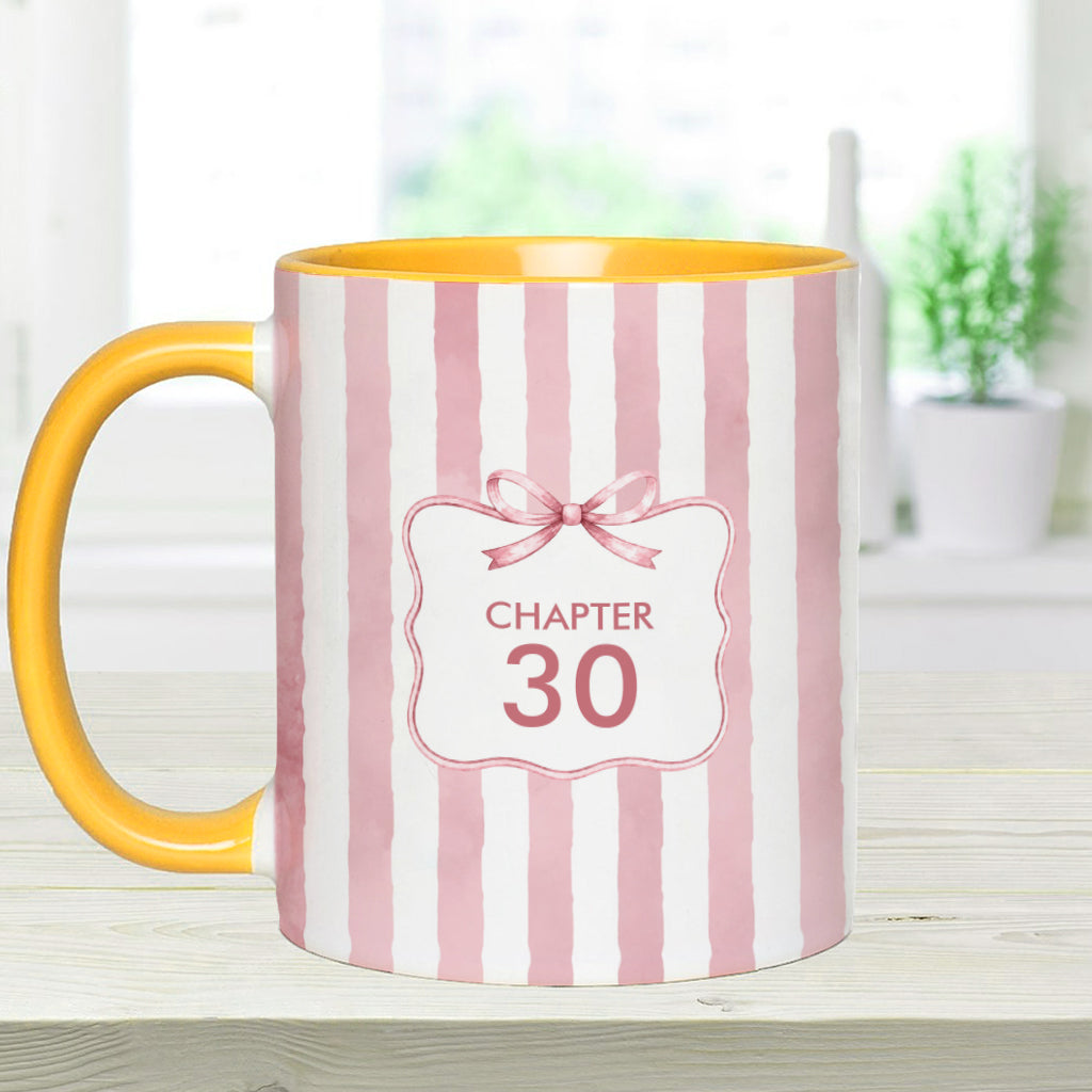 Birthday Gift - Personalized Birthday Accent Mug