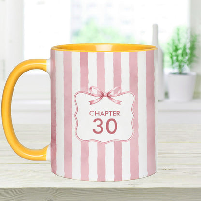 Birthday Gift - Personalized Birthday Accent Mug