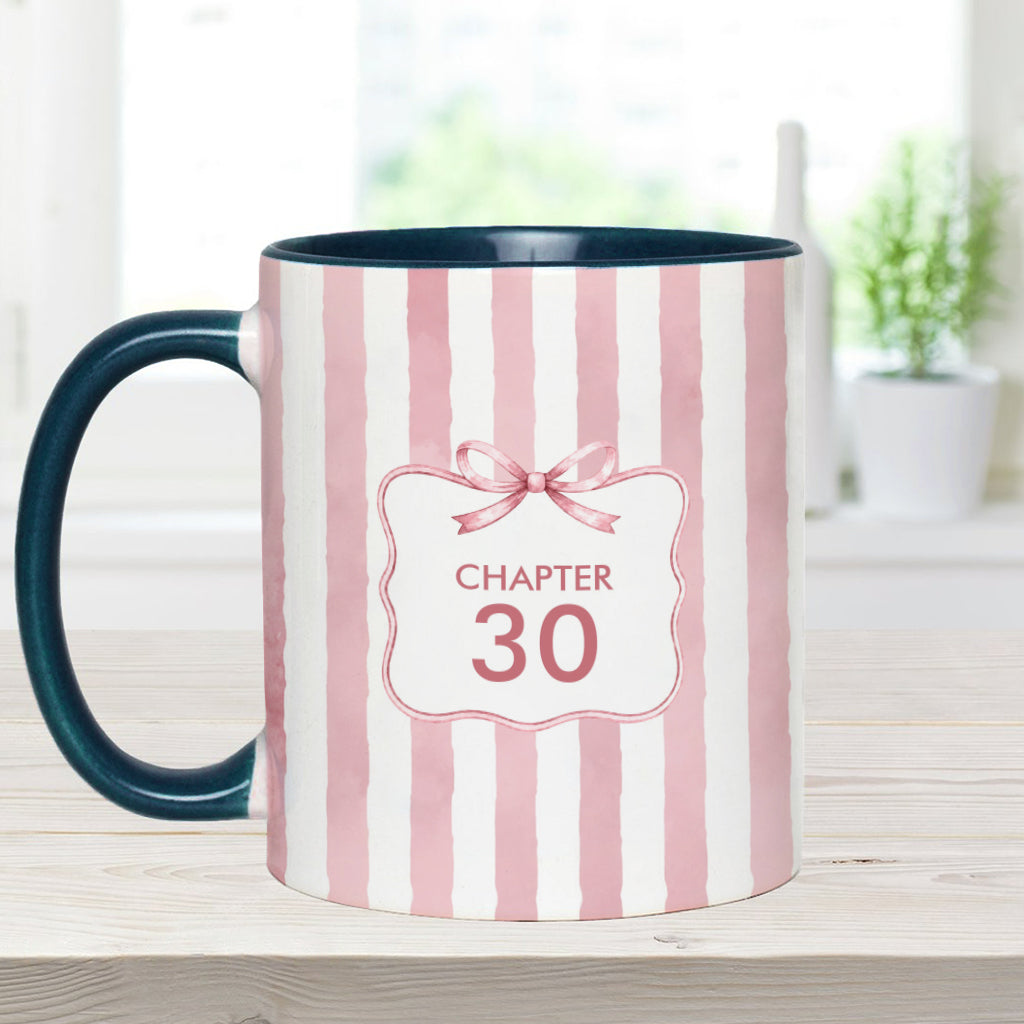 Birthday Gift - Personalized Birthday Accent Mug