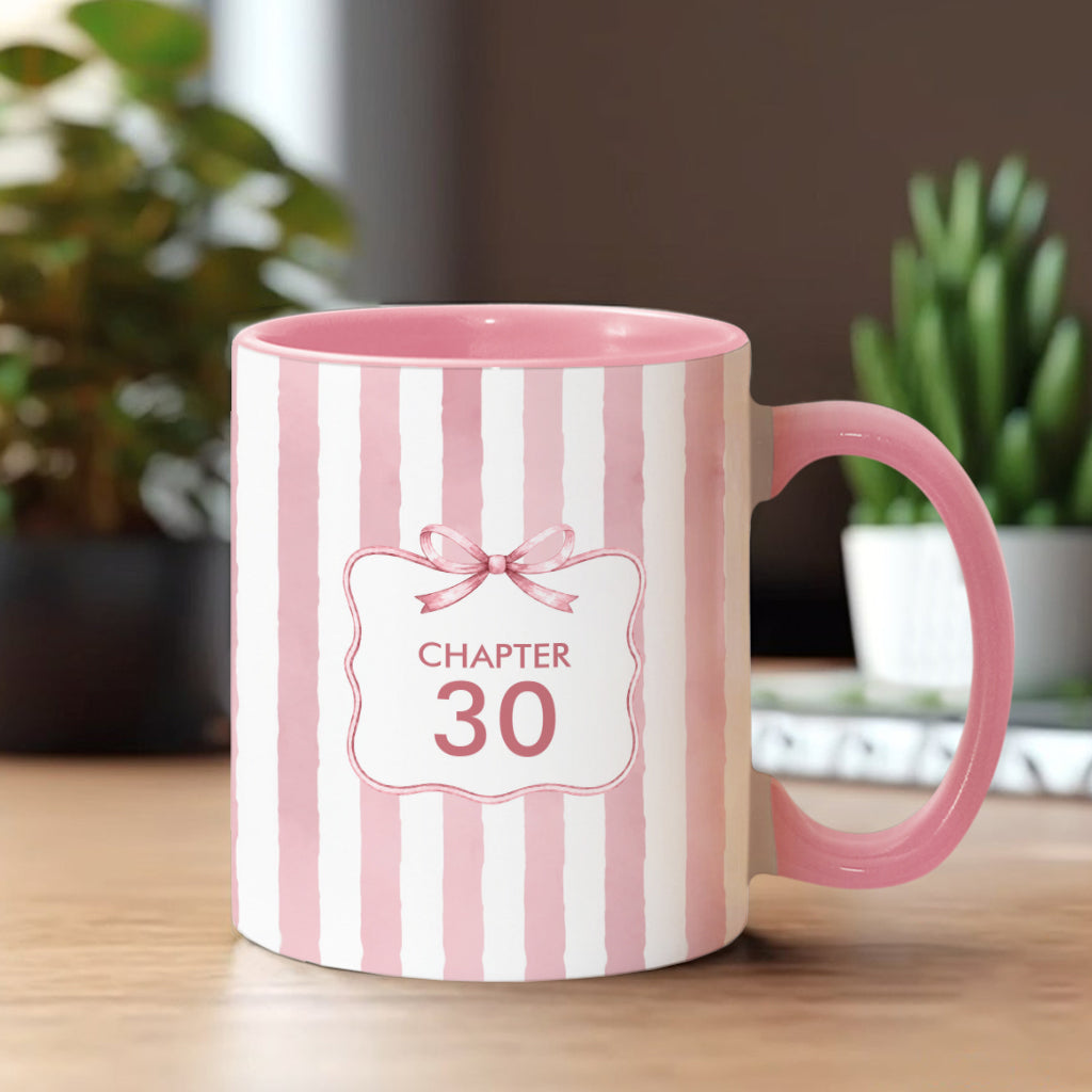 Birthday Gift - Personalized Birthday Accent Mug
