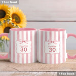 Birthday Gift - Personalized Birthday Accent Mug