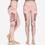 Cute Cowgirls - Personalized Cowgirl Hoodie and Leggings