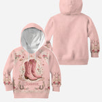 Cute Cowgirls - Personalized Cowgirl Hoodie and Leggings