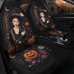 Halloween Costume Any Photo - Personalized Halloween Seat Covers