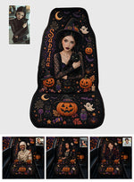 Halloween Costume Any Photo - Personalized Halloween Seat Covers