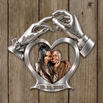 You & Me Forever Love - Personalized Couple 3D Printed Cut Metal Sign