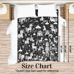 Fun Coloring Blanket For Kids, Custom Any Theme, Any Photo - Personalized Kid Blanket