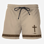 Man Of God - Personalized Christian Hawaiian Shirt & Men Shorts
