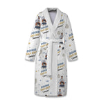 Doing Dad Sh*t - Personalized Father Pajama Kimono Robe
