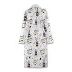 Doing Dad Sh*t - Personalized Father Pajama Kimono Robe