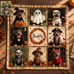 Spooky Friend - Personalized Dog Blanket