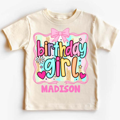 Happy Birthday - Personalized Birthday T-shirt And Hoodie