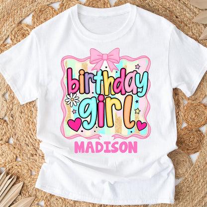 Happy Birthday - Personalized Birthday T-shirt And Hoodie