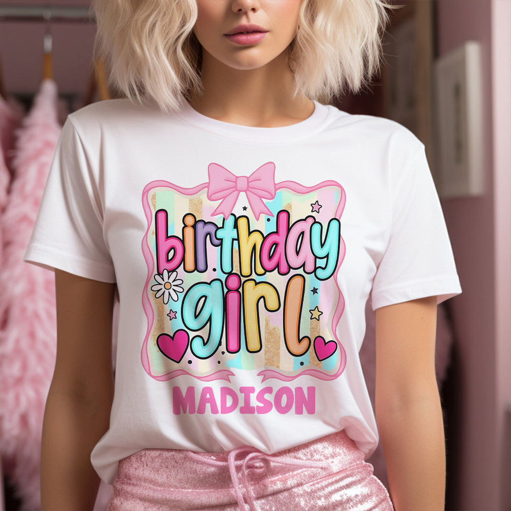 Happy Birthday - Personalized Birthday T-shirt And Hoodie