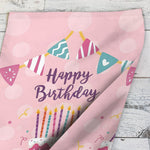 Happy Birthday - Personalized Birthday Garden Flag