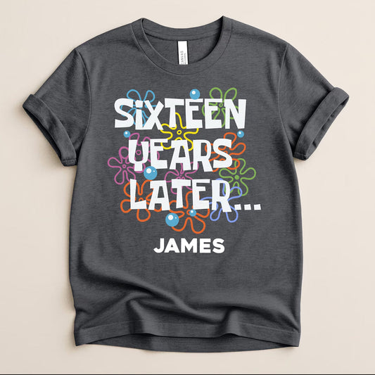Birthday Gift - Personalized Birthday T-shirt And Hoodie