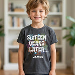 Birthday Gift - Personalized Birthday T-shirt And Hoodie