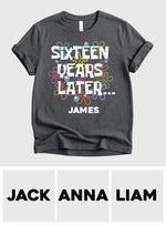 Birthday Gift - Personalized Birthday T-shirt And Hoodie