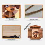 Custom Any Photo - Personalized Dog Custom Shaped Wood Sign