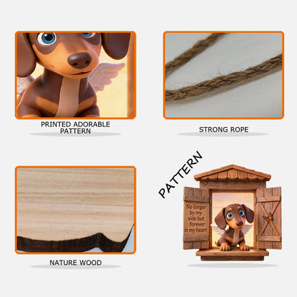 Custom Any Photo - Personalized Dog Custom Shaped Wood Sign