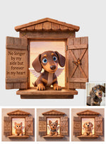 Custom Any Photo - Personalized Dog Custom Shaped Wood Sign