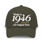 Birthday Gift - Personalized Birthday Embroidered Classic Cap