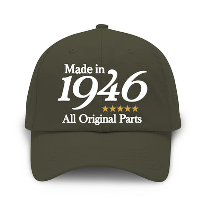 Birthday Gift - Personalized Birthday Embroidered Classic Cap
