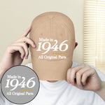 Birthday Gift - Personalized Birthday Embroidered Classic Cap