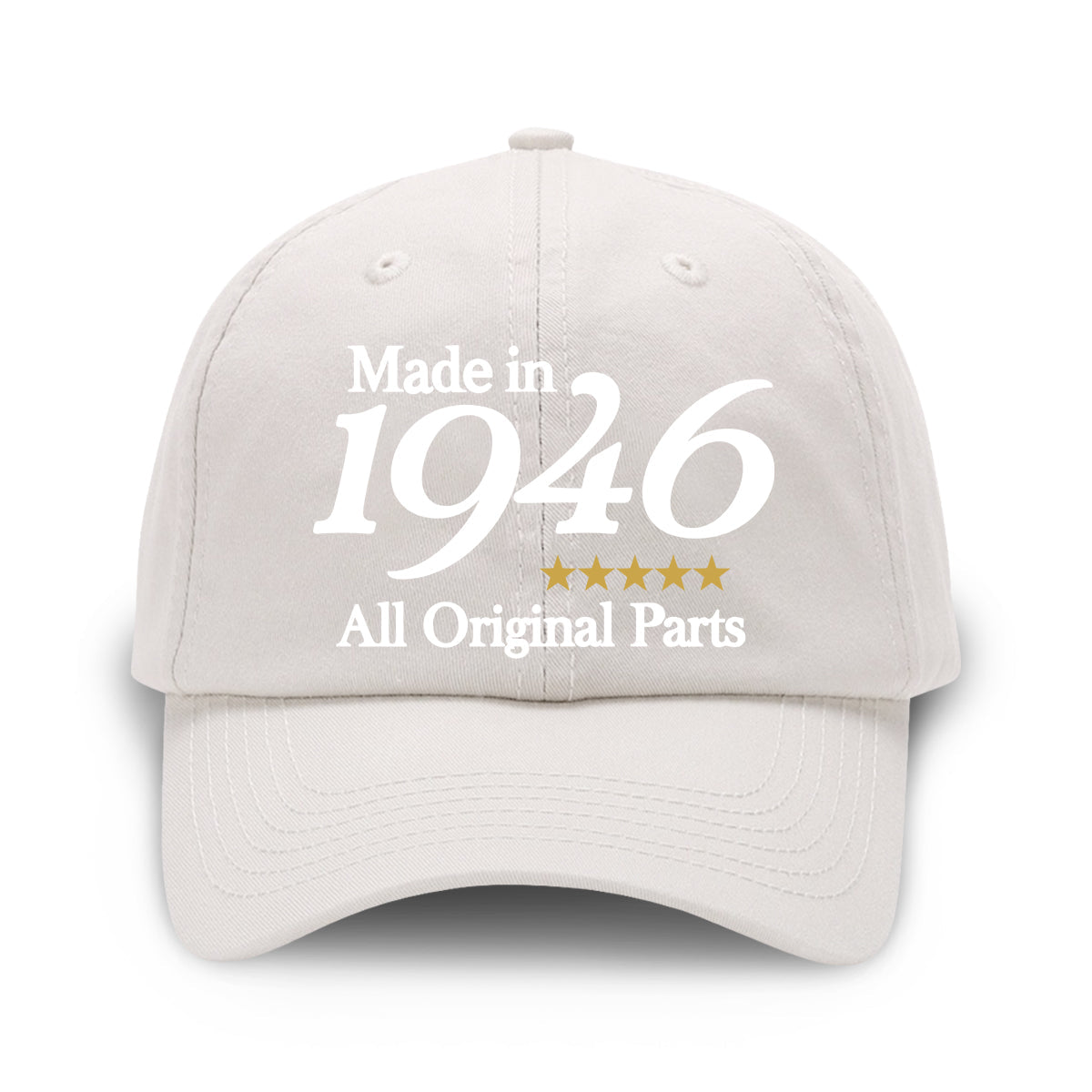 Birthday Gift - Personalized Birthday Embroidered Classic Cap