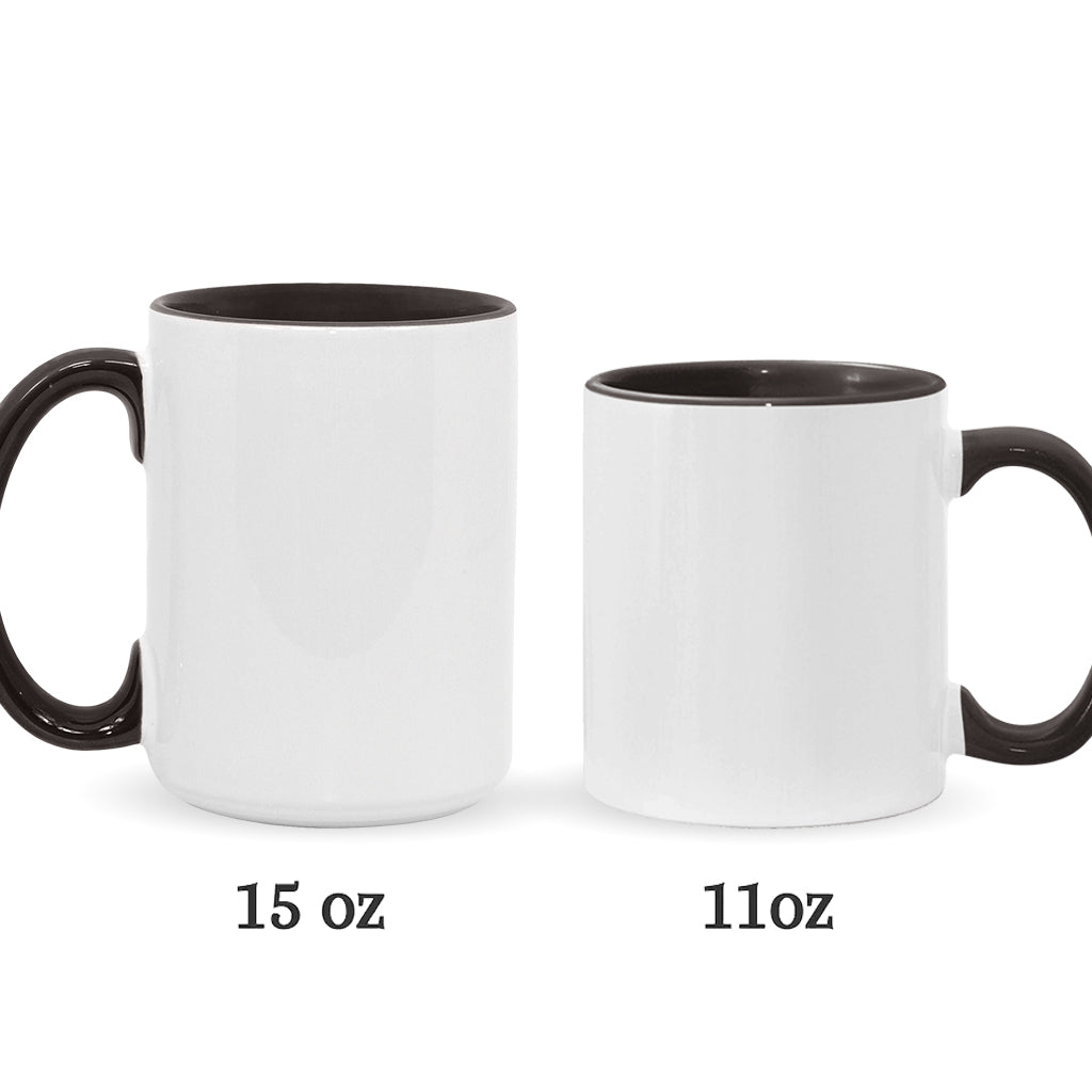 Garden Is My Happy Place - Personalized Gardening Accent Mug & Coaster