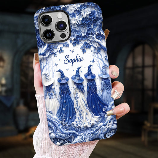The Witches - Personalized Witch Full Print Phone Case