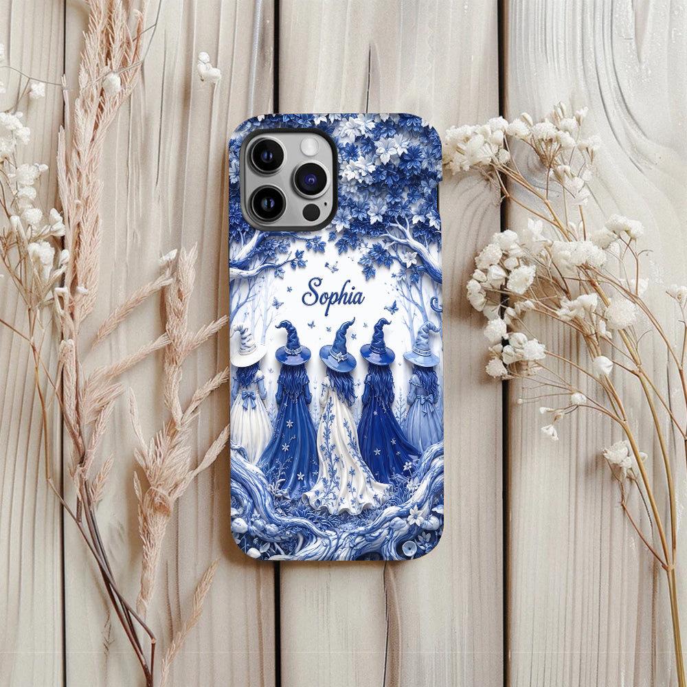 The Witches - Personalized Witch Full Print Phone Case