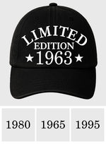 Birthday Gift - Personalized Birthday Embroidered Classic Cap