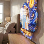 Beautiful Night Couple Gift - Personalized Couple Neon LED Light Sign