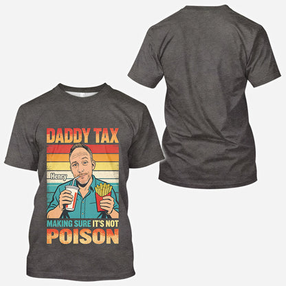 Custom Any Photo - Personalized Father All Over Shirt