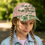 Just A Girl Who Loves Frogs - Personalized Frog Classic Cap