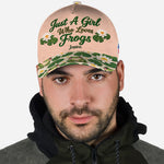 Just A Girl Who Loves Frogs - Personalized Frog Classic Cap