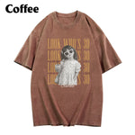 Birthday Gift - Personalized Birthday Washed T-Shirt