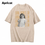 Birthday Gift - Personalized Birthday Washed T-Shirt