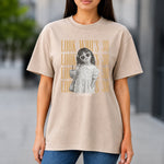 Birthday Gift - Personalized Birthday Washed T-Shirt