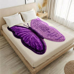 Alzheimer Awareness Month - Personalized Alzheimer Awareness Shaped Fleece Blanket