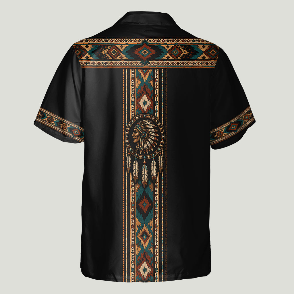 Proud Native - Personalized American Indian Hawaiian Shirt