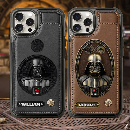 The Force - Personalized The Force Wallet Phone Case