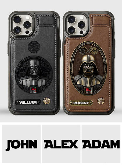 The Force - Personalized The Force Wallet Phone Case